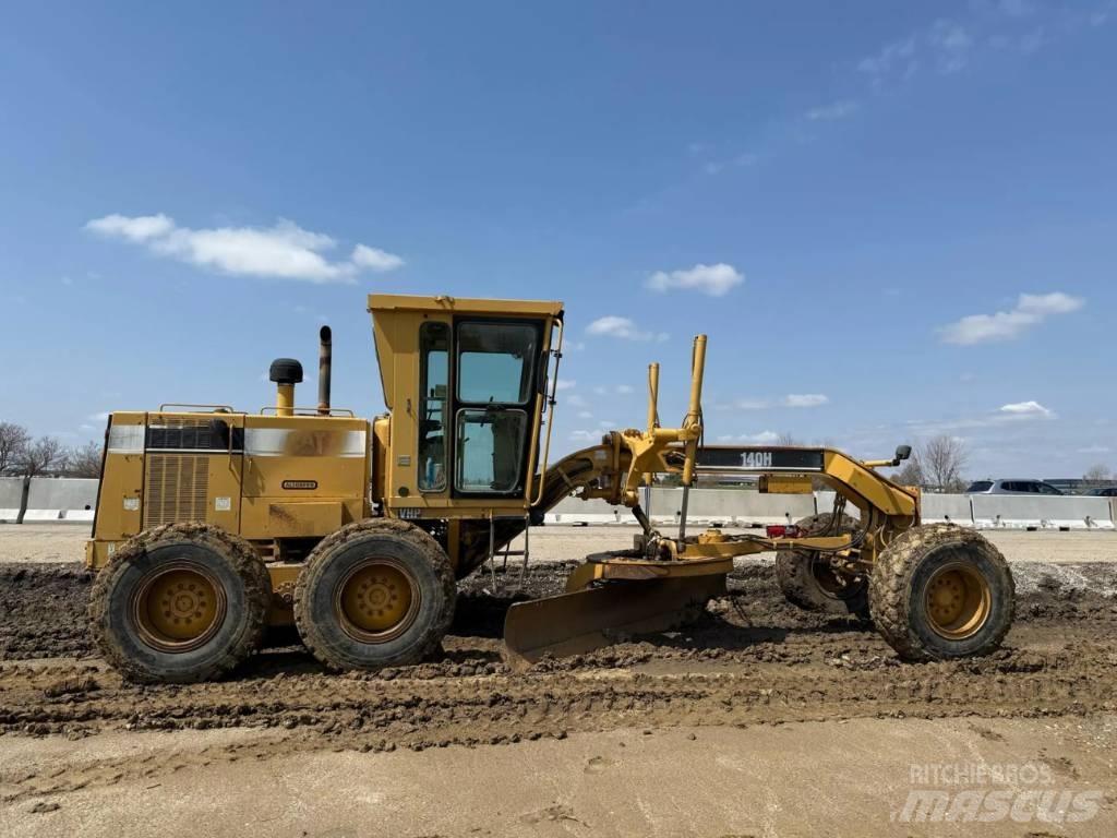 CAT 140H Greideriai