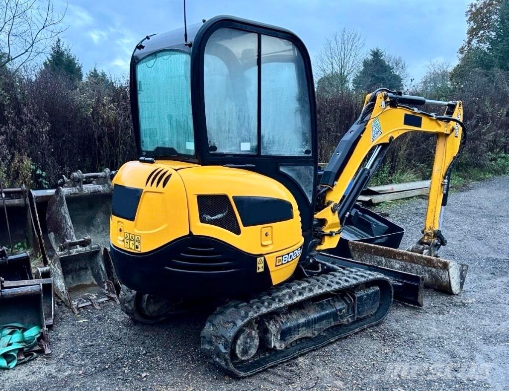 JCB 8026 CTS Mini ekskavatoriai < 7 t