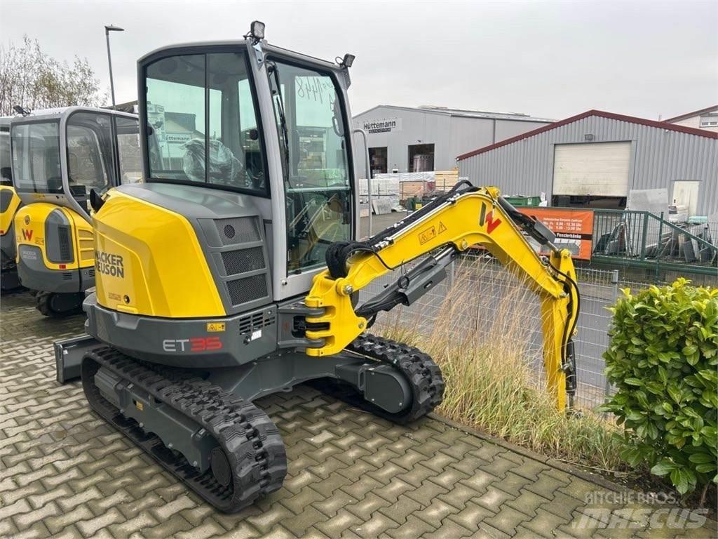 Wacker Neuson ET35 Vikšriniai ekskavatoriai