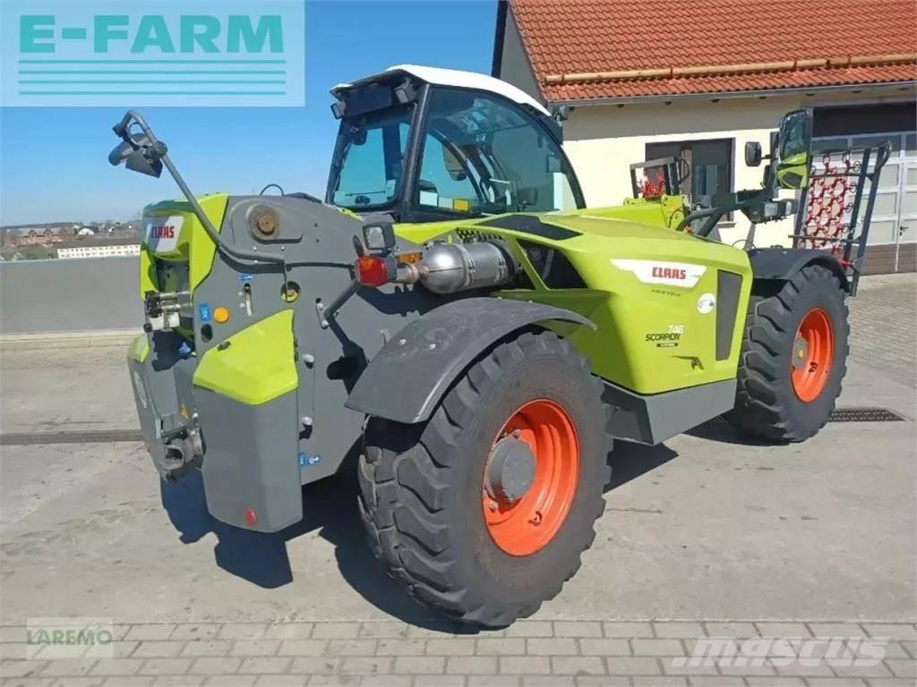 CLAAS scorpion 746 Teleskopiniai krautuvai žemės ūkiui