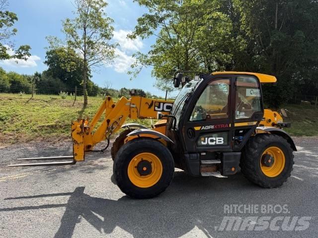 JCB 542-70 AGX Teleskopiniai krautuvai žemės ūkiui