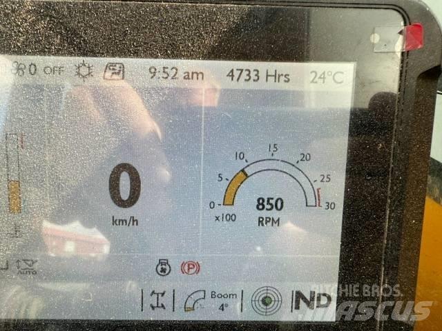 JCB 542-70 AGX Teleskopiniai krautuvai žemės ūkiui