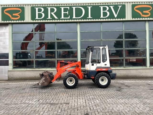Kubota R 520 Naudoti ratiniai krautuvai
