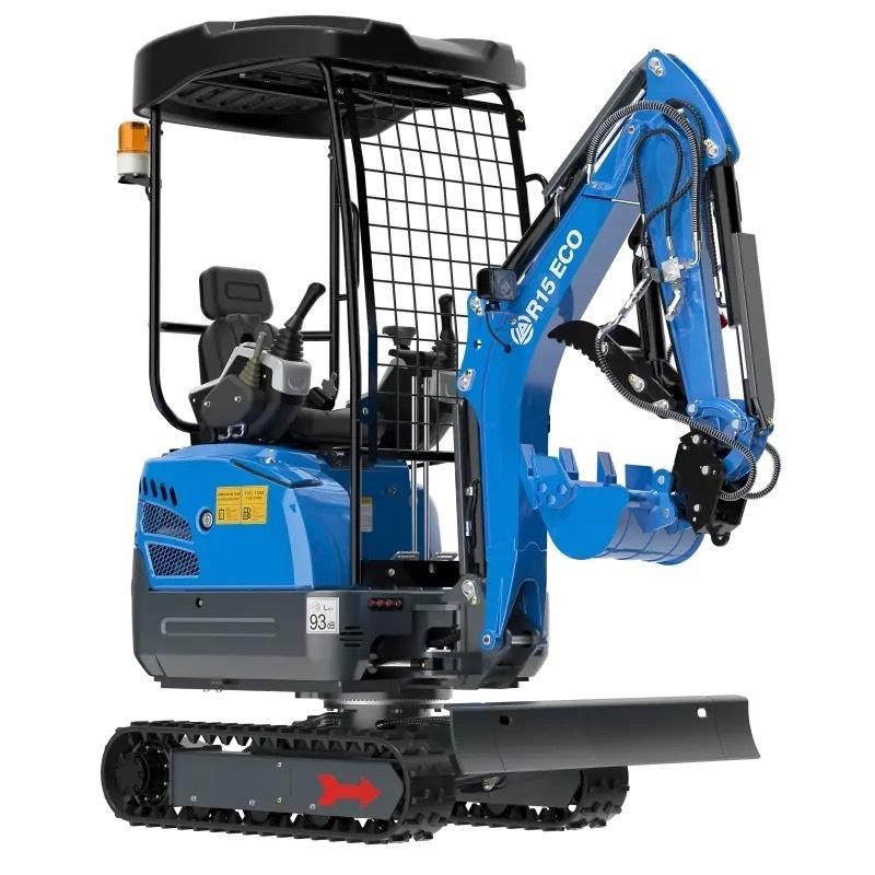 Rippa R15 Mini ekskavatoriai < 7 t