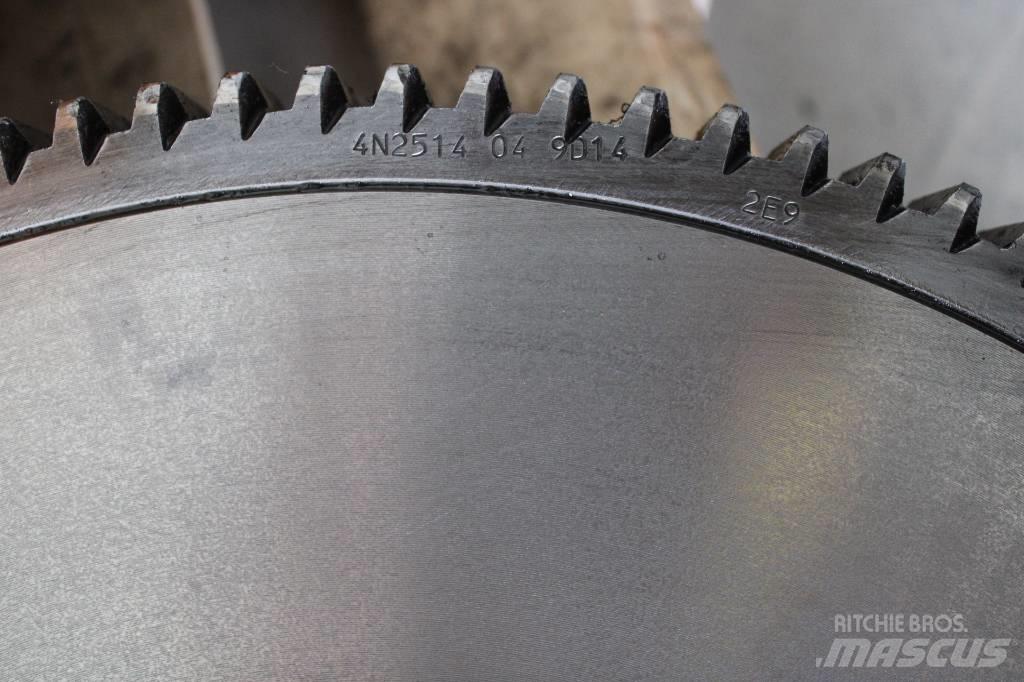 CAT Flywheel 365 B Hidraulikos įrenginiai