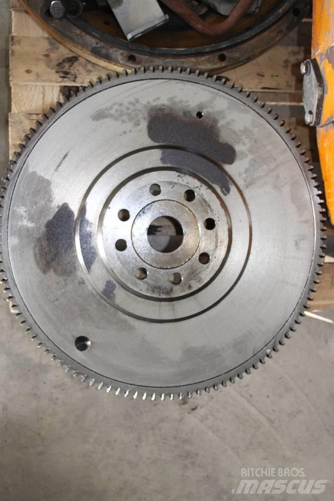 CAT Flywheel 365 B Hidraulikos įrenginiai