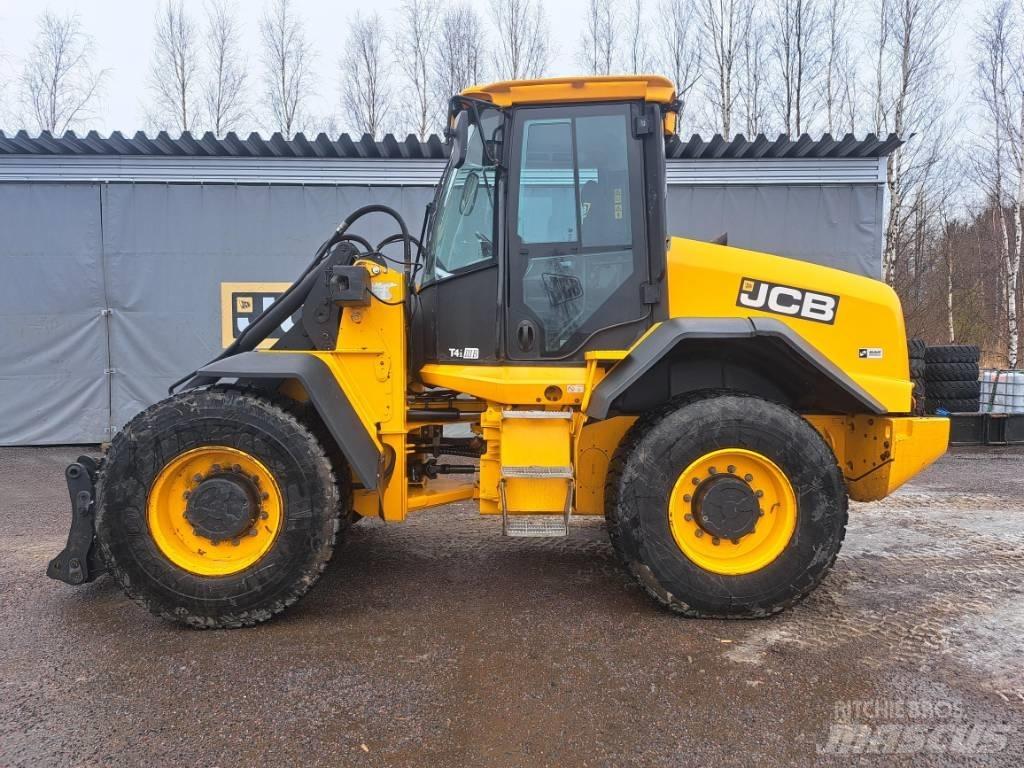 JCB 417 HT Naudoti ratiniai krautuvai