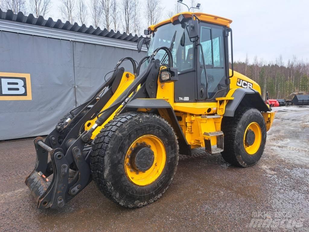 JCB 417 HT Naudoti ratiniai krautuvai