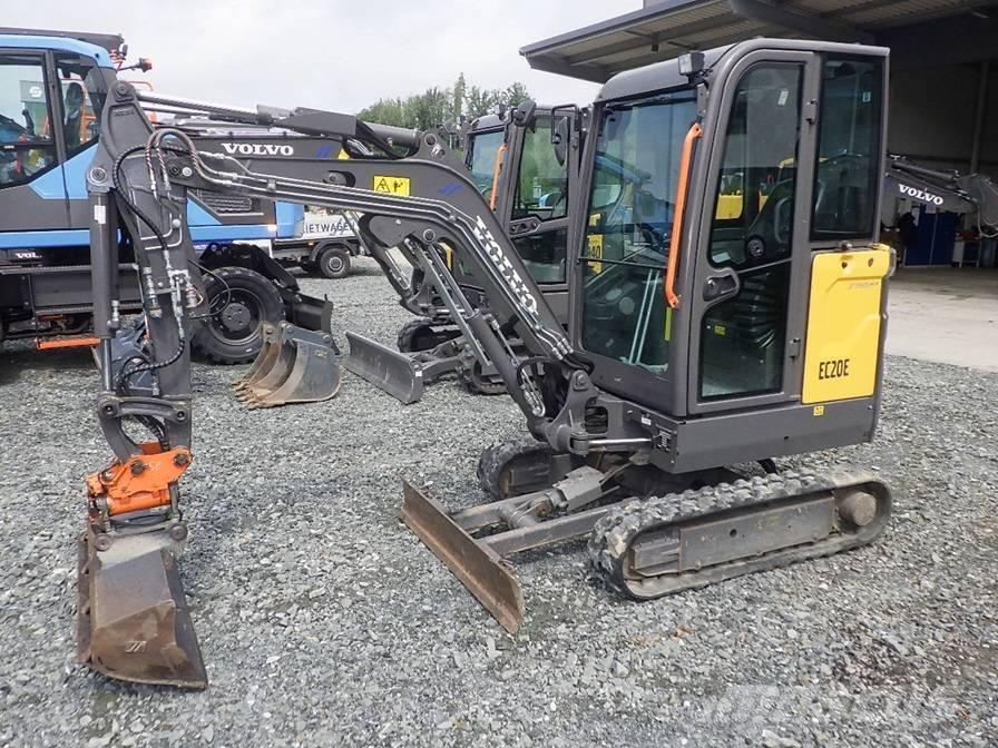 Volvo EC 20 E Mini ekskavatoriai < 7 t