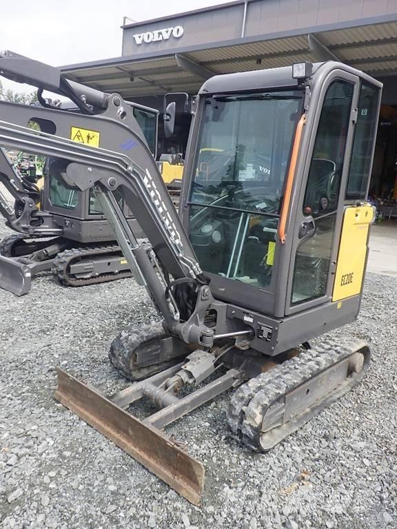 Volvo EC 20 E Mini ekskavatoriai < 7 t