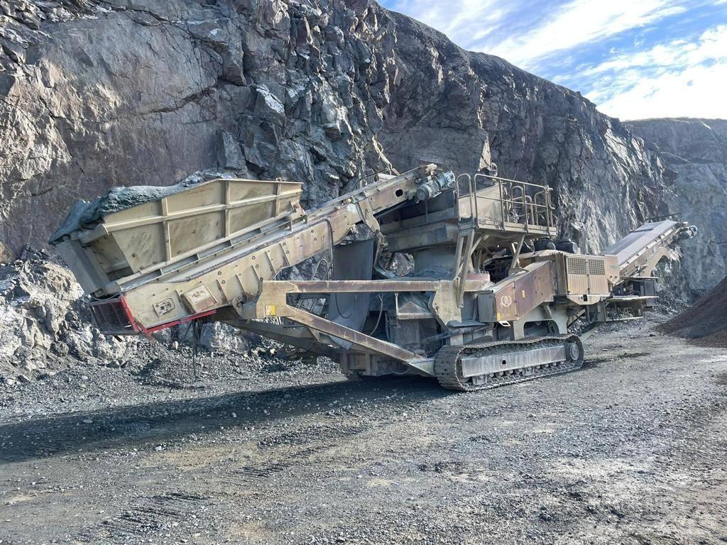 Metso LT550GP Mobilūs smulkintuvai