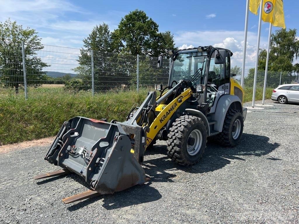 Kramer 5055e Naudoti ratiniai krautuvai