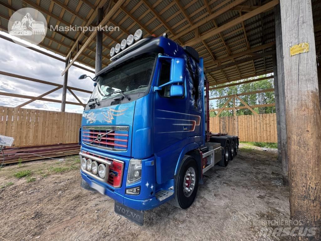 Volvo FH 16 550 Sunkvežimiai su keliamuoju kabliu