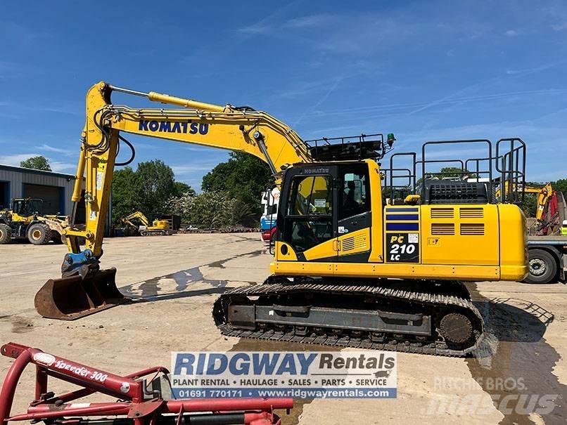 Komatsu PC 210 LC-11 Vikšriniai ekskavatoriai