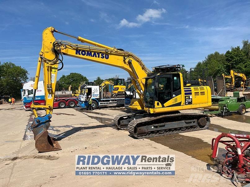 Komatsu PC 210 LC-11 Vikšriniai ekskavatoriai