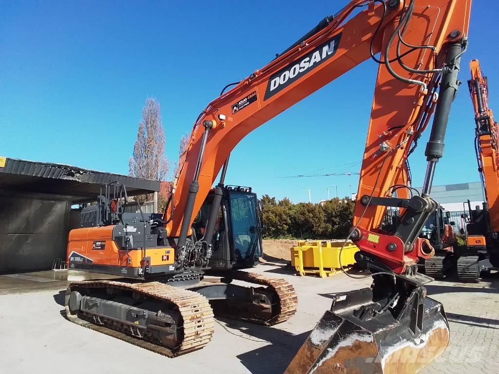 Doosan DX300LC-7 K Vikšriniai ekskavatoriai