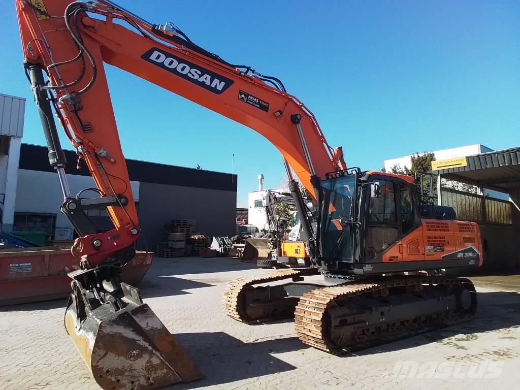 Doosan DX300LC-7 K Vikšriniai ekskavatoriai
