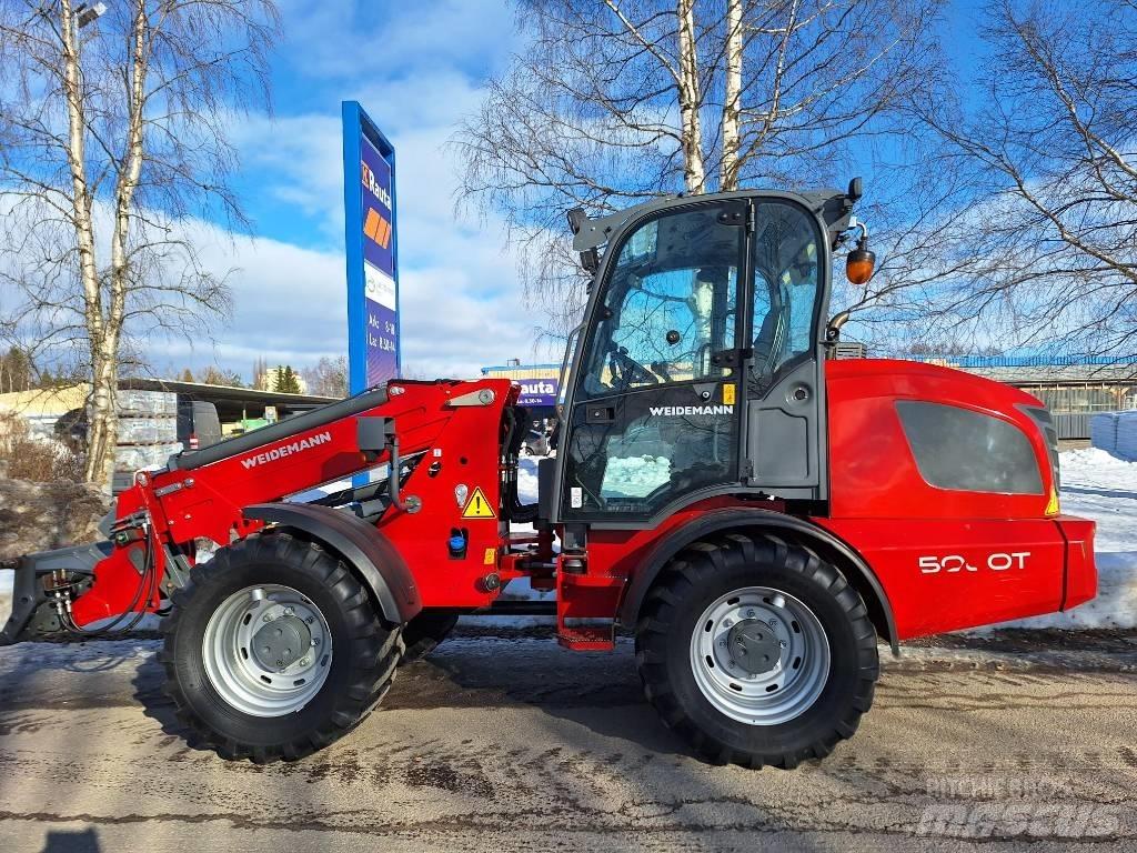 Weidemann 5080T Teleskopiniai krautuvai žemės ūkiui