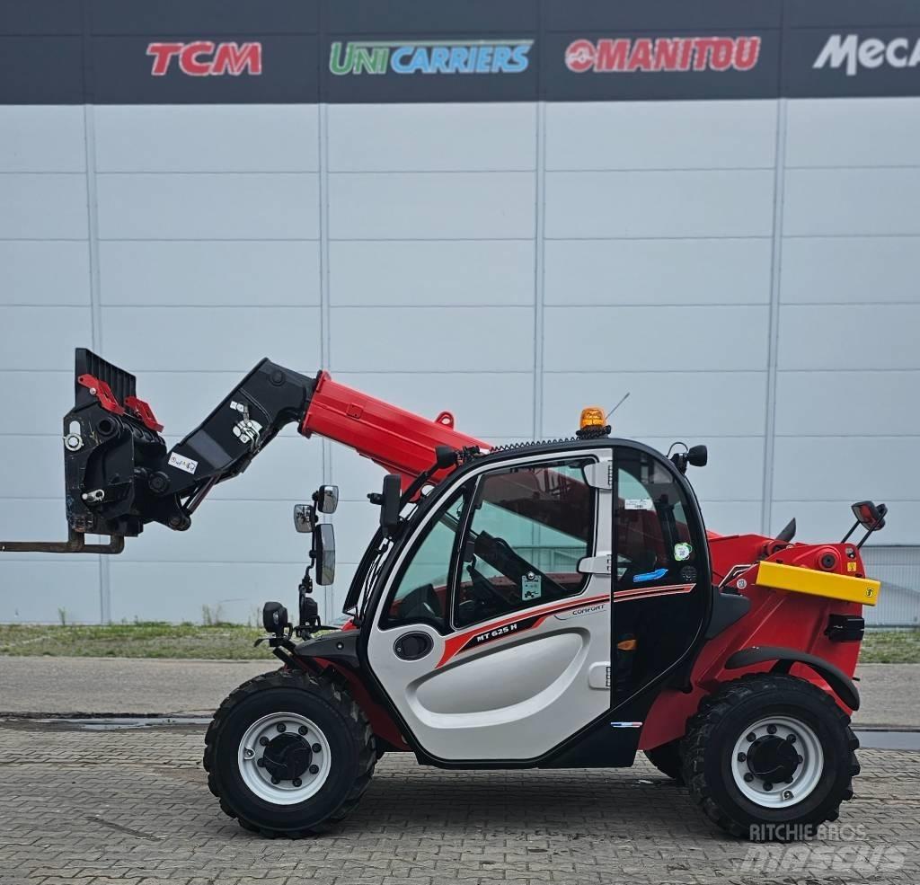 Manitou MT 625 H   (68) Teleskopiniai krautuvai
