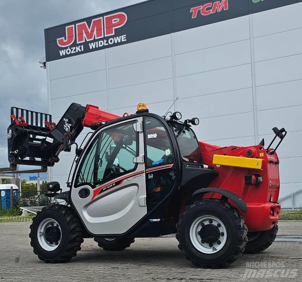 Manitou MT 625 H   (68) Teleskopiniai krautuvai