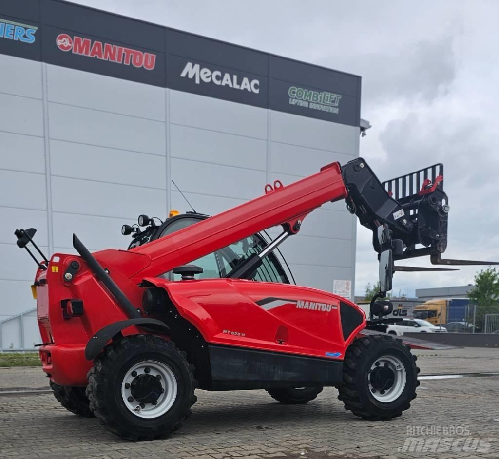 Manitou MT 625 H   (68) Teleskopiniai krautuvai