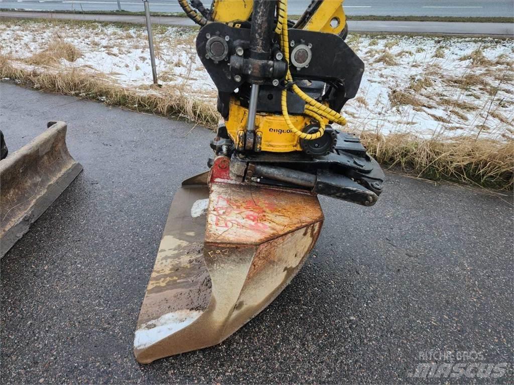 Yanmar VIO 80-1A Vidutinės galios ekskavatoriai 7-12 t
