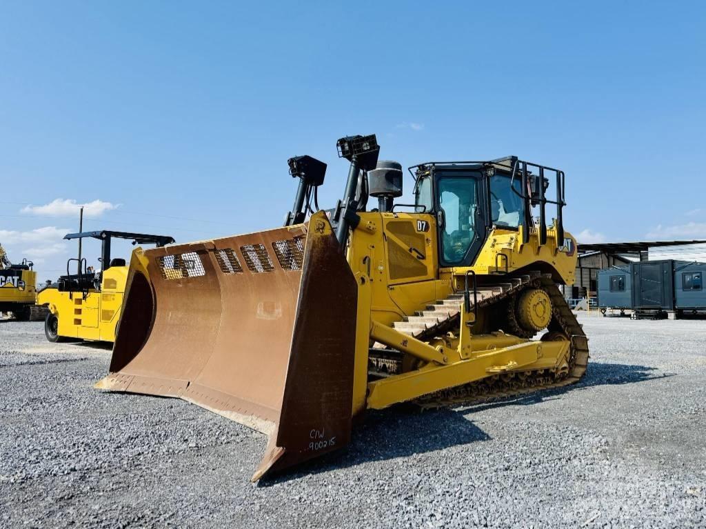 CAT D 7 Vikšriniai buldozeriai