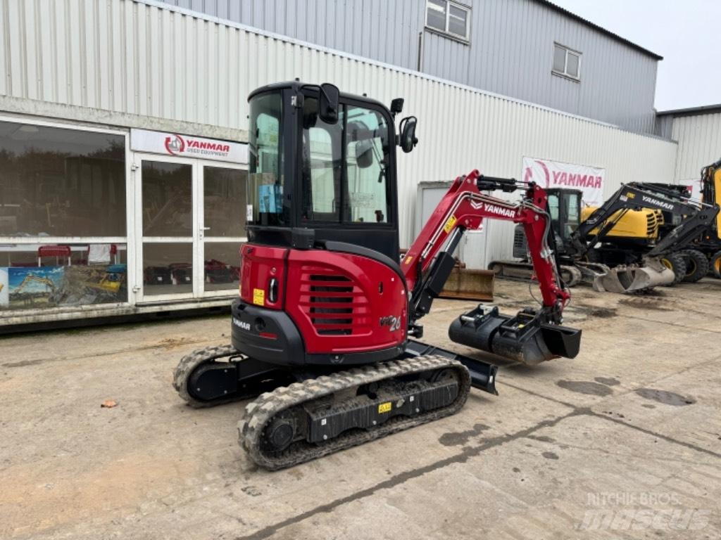 Yanmar VIO26 (11491) Mini ekskavatoriai < 7 t
