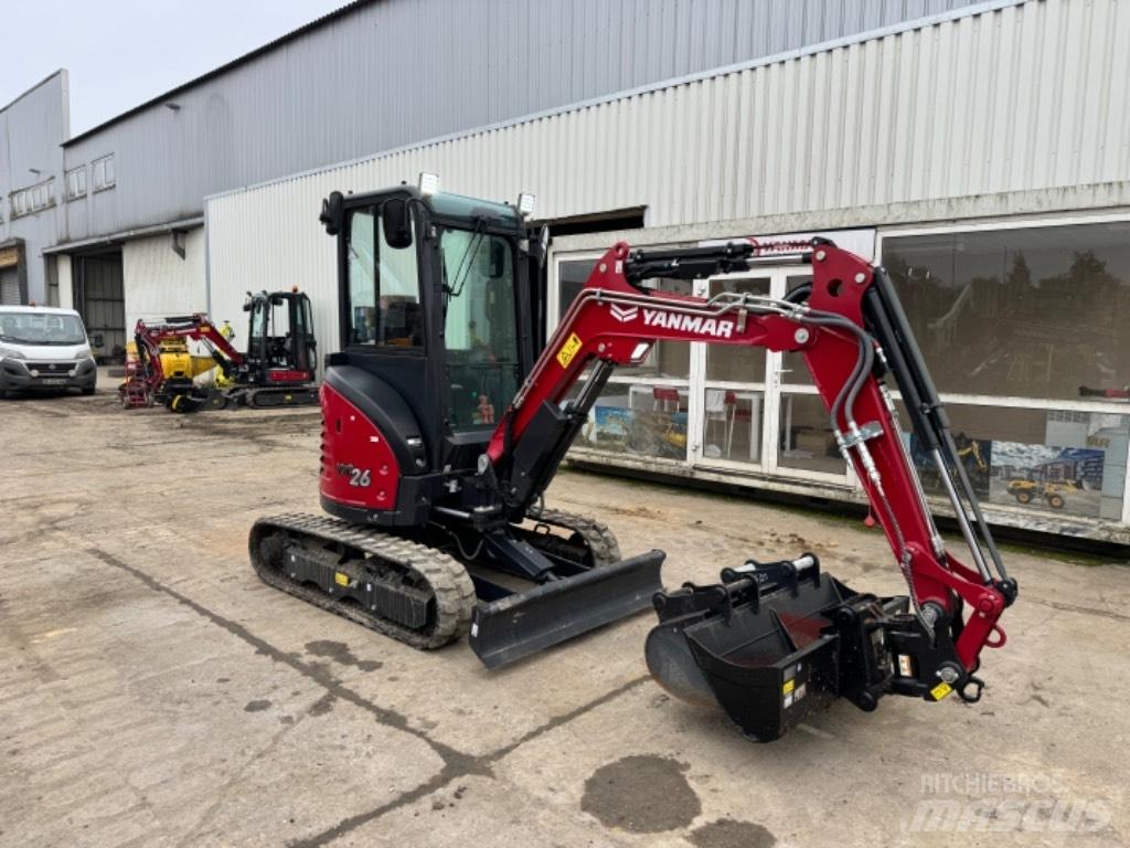 Yanmar VIO26 (11491) Mini ekskavatoriai < 7 t