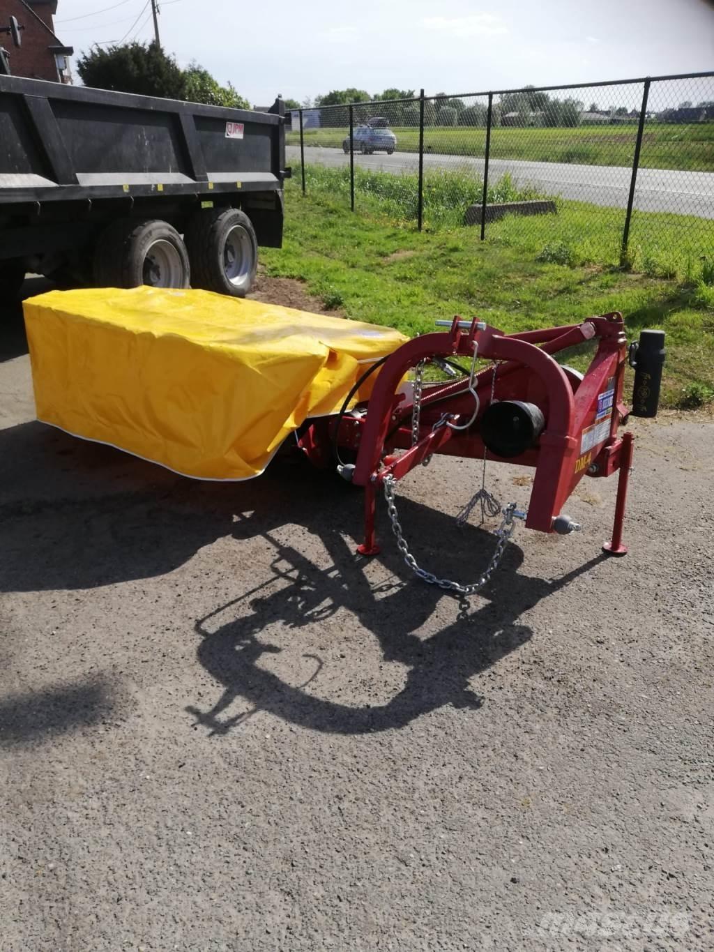 Sitrex DM4 Šienapjovės