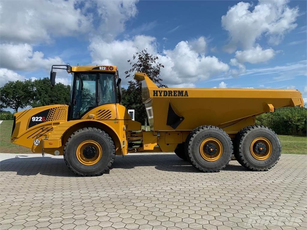 Hydrema H922 Statybiniai savivarčiai sunkvežimiai
