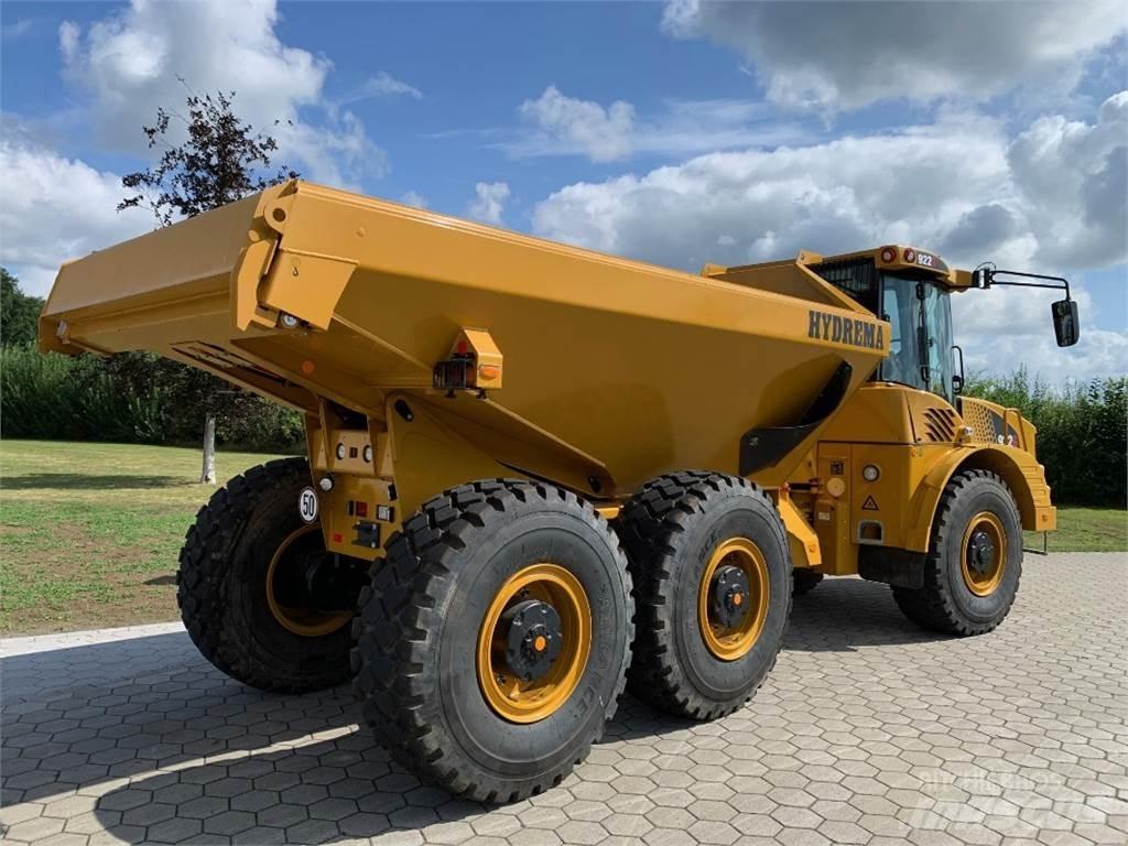 Hydrema H922 Statybiniai savivarčiai sunkvežimiai