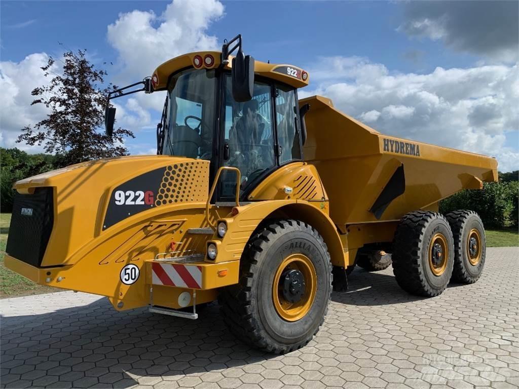 Hydrema H922 Statybiniai savivarčiai sunkvežimiai