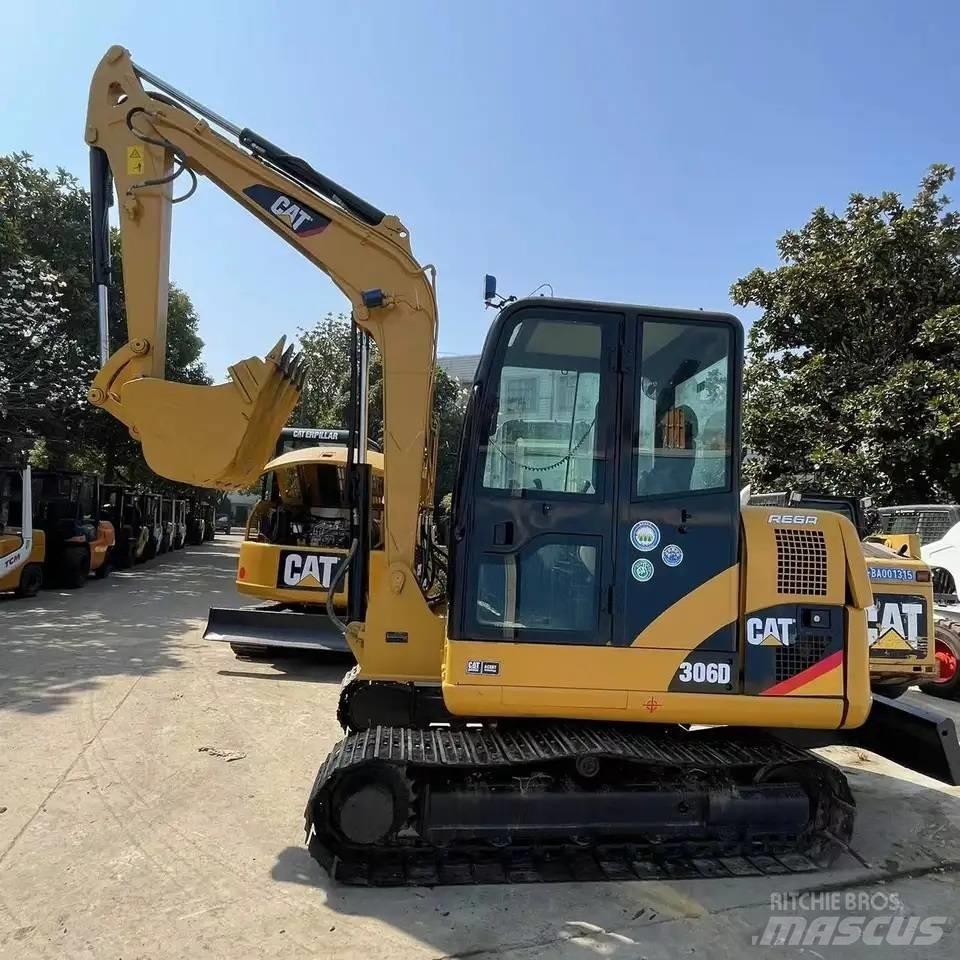 CAT 306D Vikšriniai ekskavatoriai