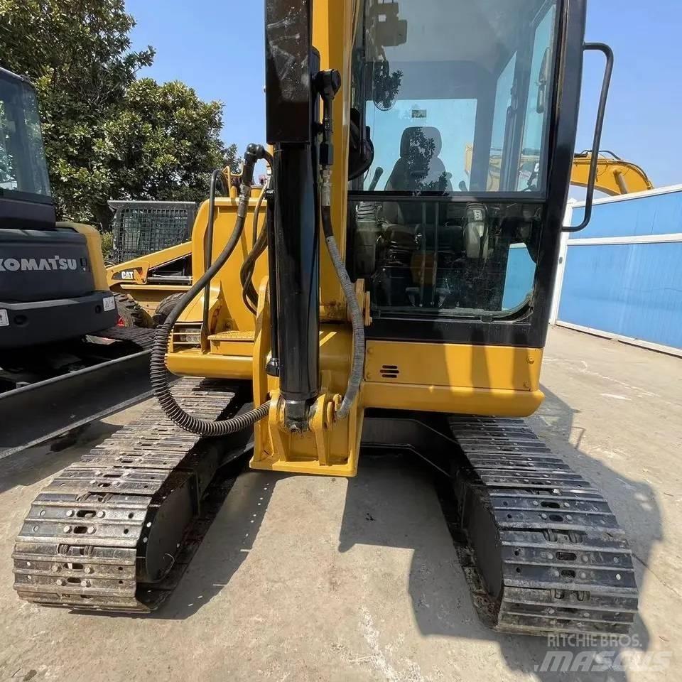 CAT 306D Vikšriniai ekskavatoriai