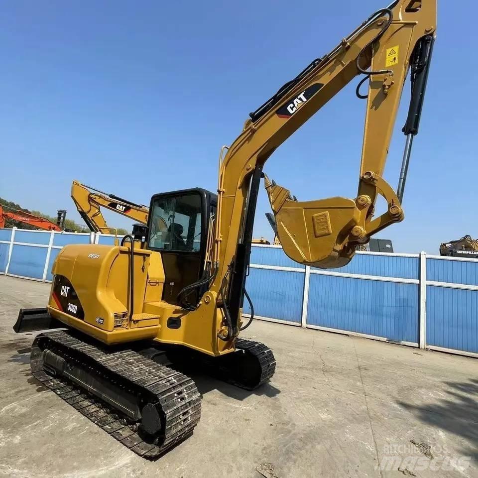 CAT 306D Vikšriniai ekskavatoriai