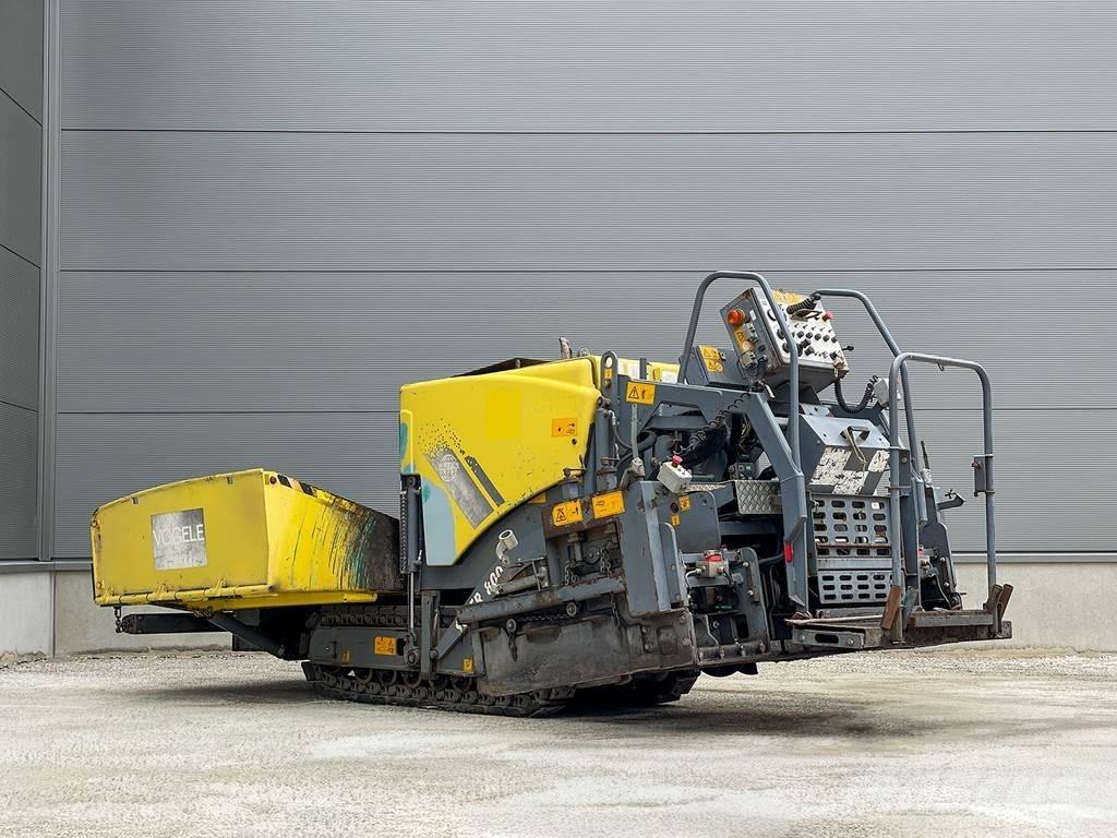 Vögele SUPER 800 Asfalto klotuvai