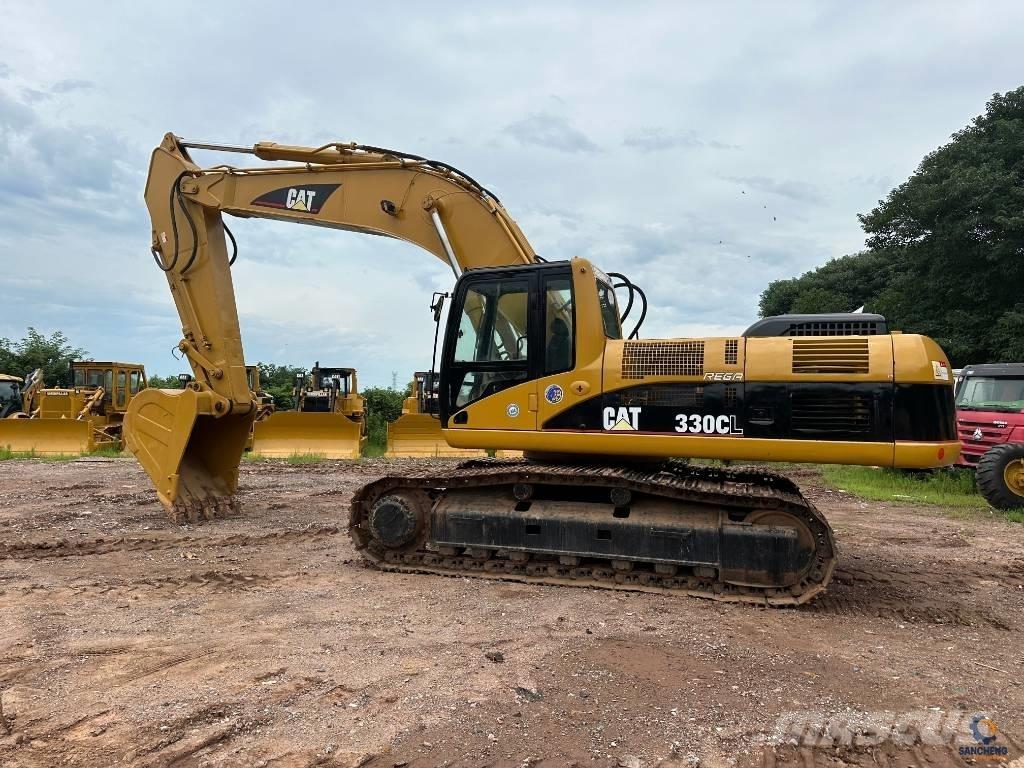 CAT 330CL Vikšriniai ekskavatoriai