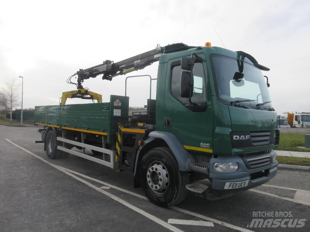 DAF 45.220 Automobiliniai kranai