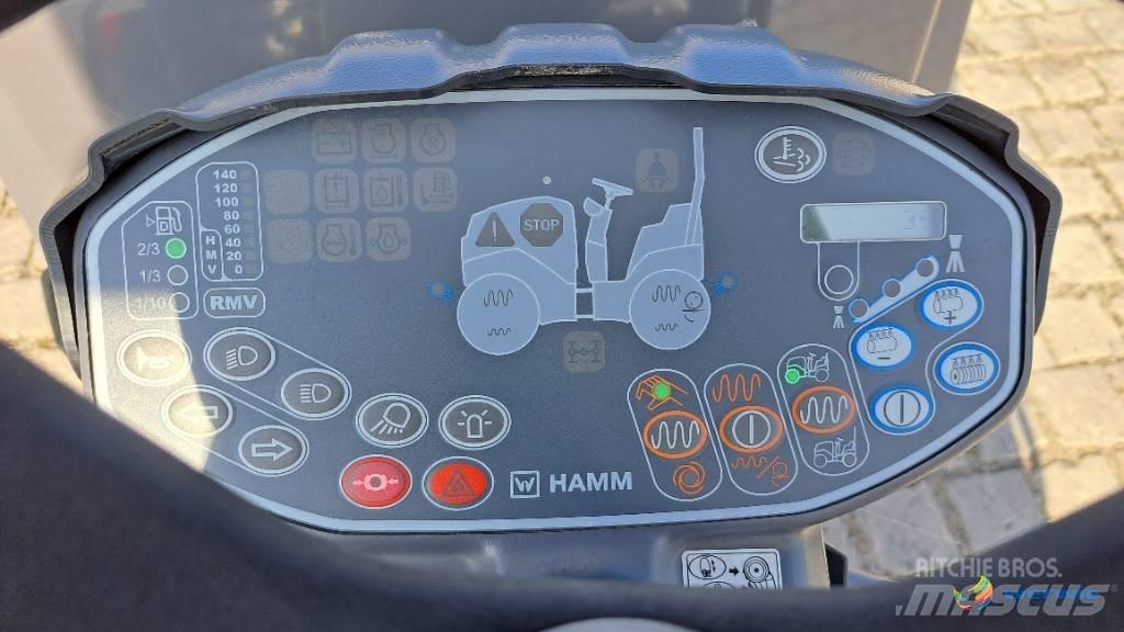 Hamm HD 14i VV Porinių būgnų volai