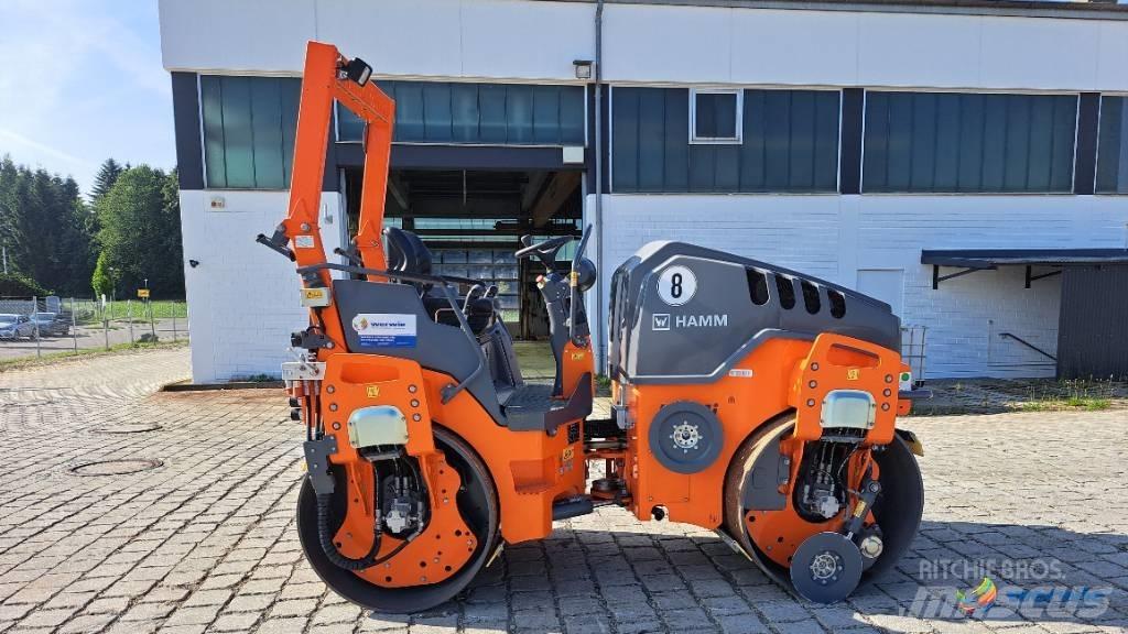 Hamm HD 14i VV Porinių būgnų volai
