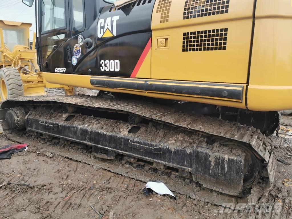 CAT 330 DL Vikšriniai ekskavatoriai