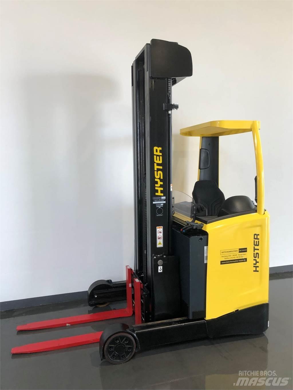 Hyster R1.4 Šakiniai krautuvai su prailgintu keltuvu