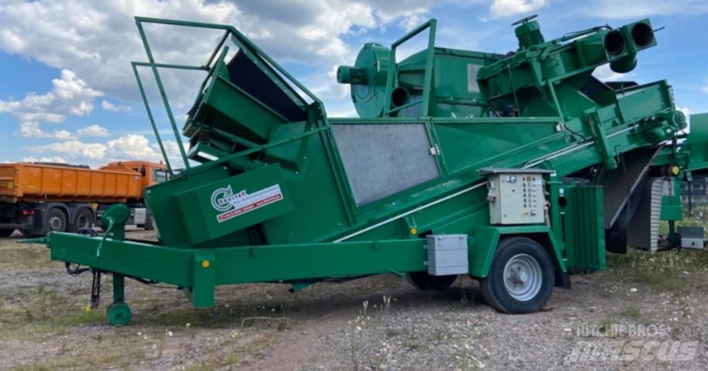 Komptech Hurrikan Rūšiavimo technika