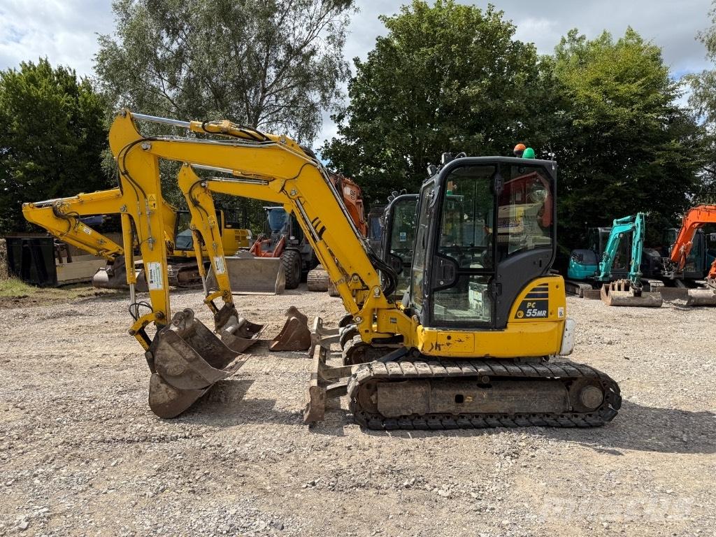 Komatsu PC 55 MR-5 Mini ekskavatoriai < 7 t