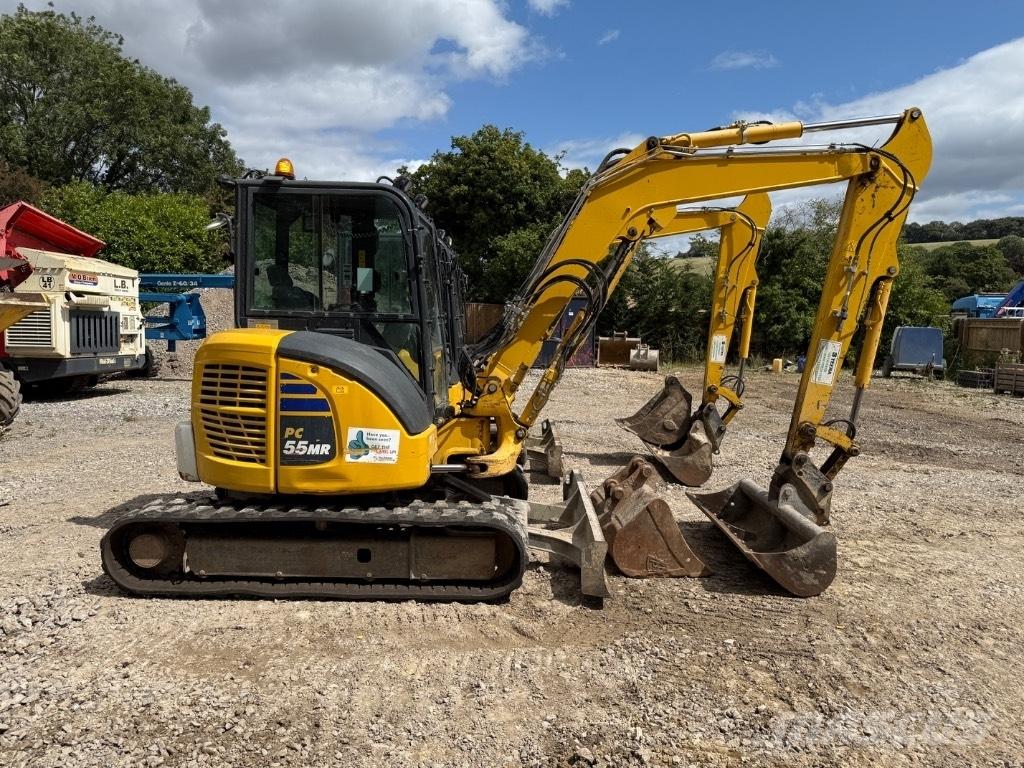 Komatsu PC 55 MR-5 Mini ekskavatoriai < 7 t