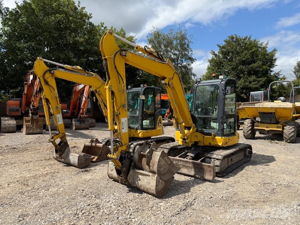 Komatsu PC 55 MR-5 Mini ekskavatoriai < 7 t