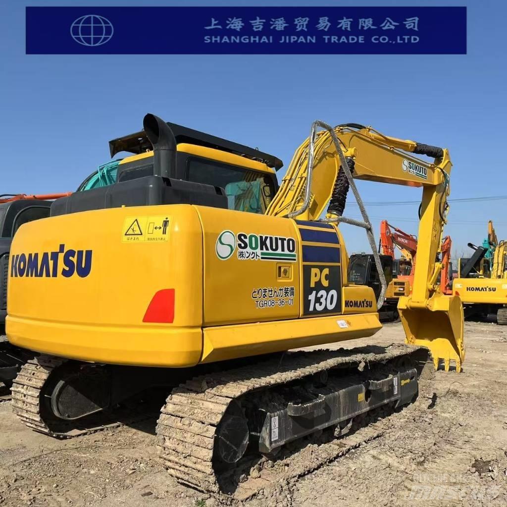 Komatsu PC 130 Vidutinės galios ekskavatoriai 7-12 t