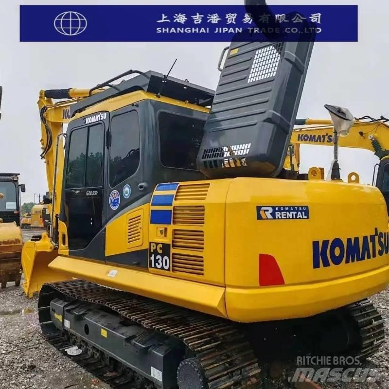 Komatsu PC 130 Vidutinės galios ekskavatoriai 7-12 t