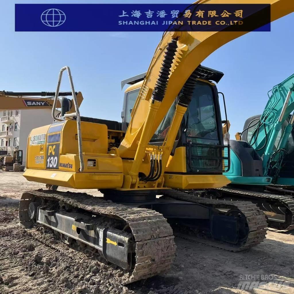 Komatsu PC 130 Vidutinės galios ekskavatoriai 7-12 t